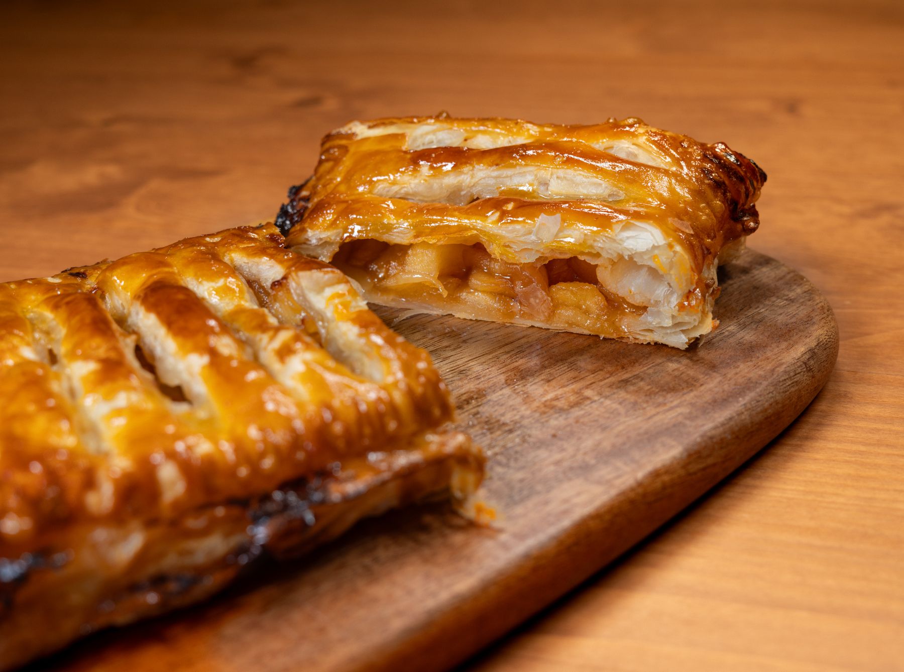 Frischer Strudel